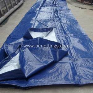 UV stable PE plastic tarpaulin